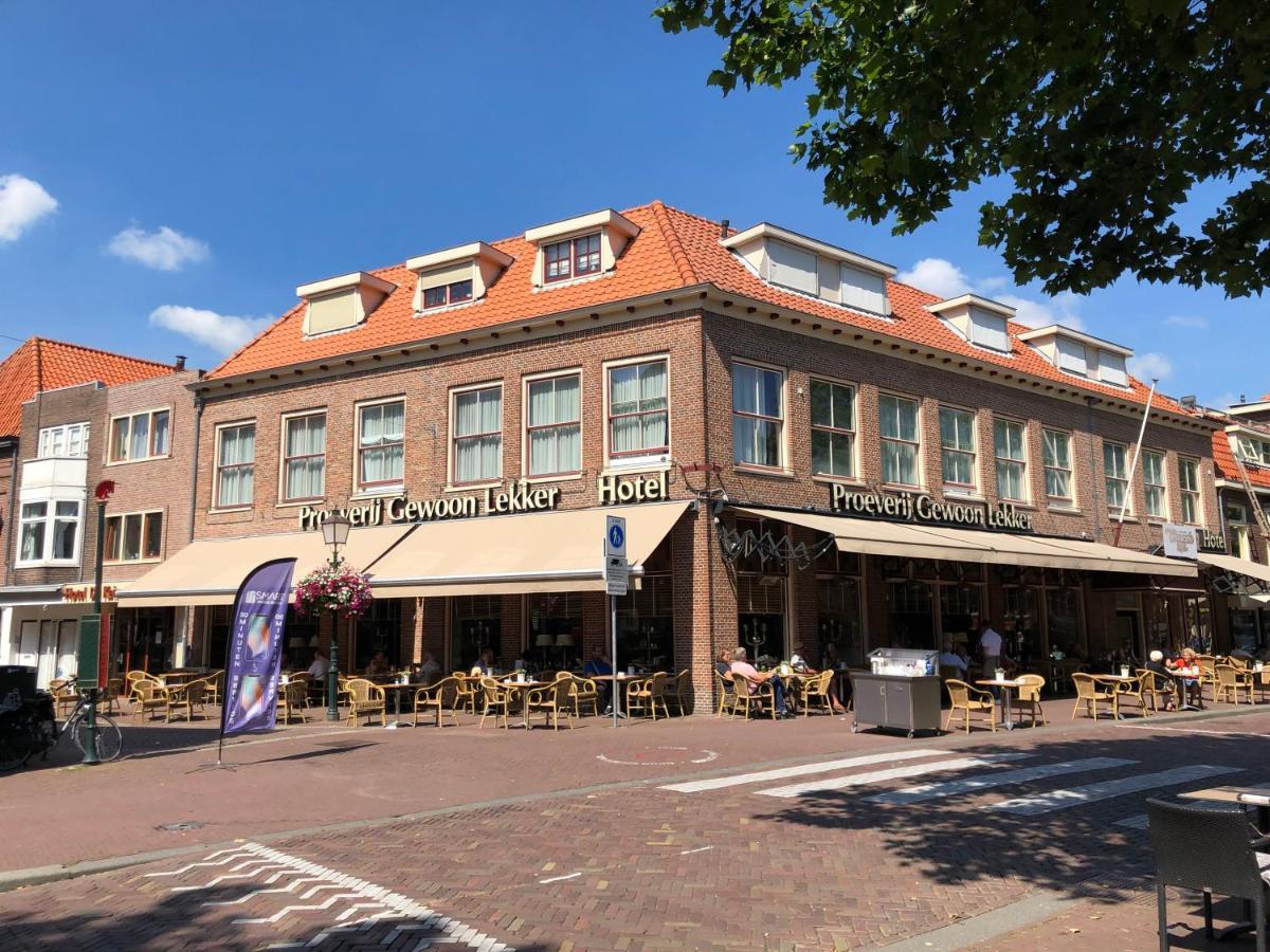 Hotel De Keizerskroon Hoorn Hoorn  Eksteriør bilde